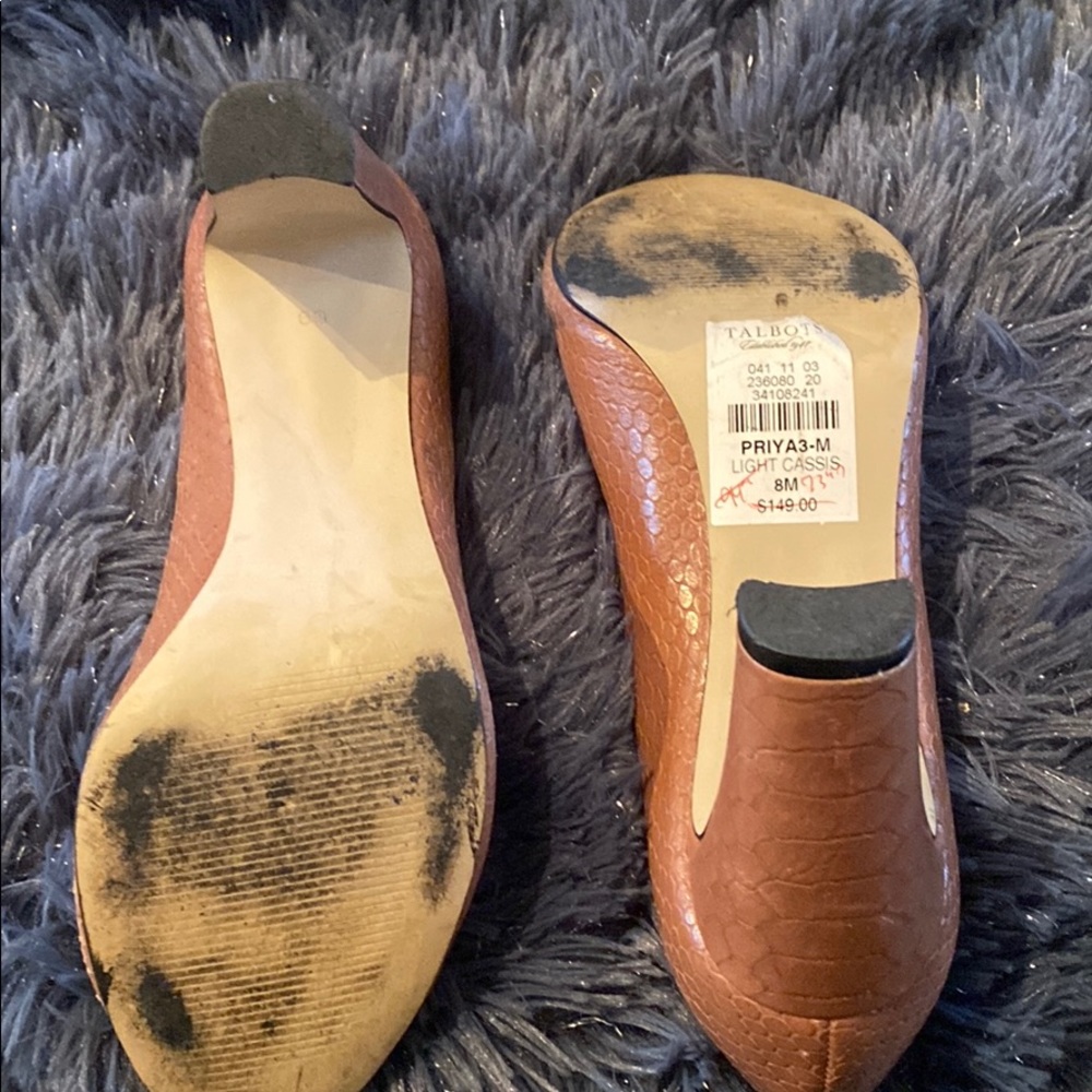 Talbots pumps - Picture 5 of 6